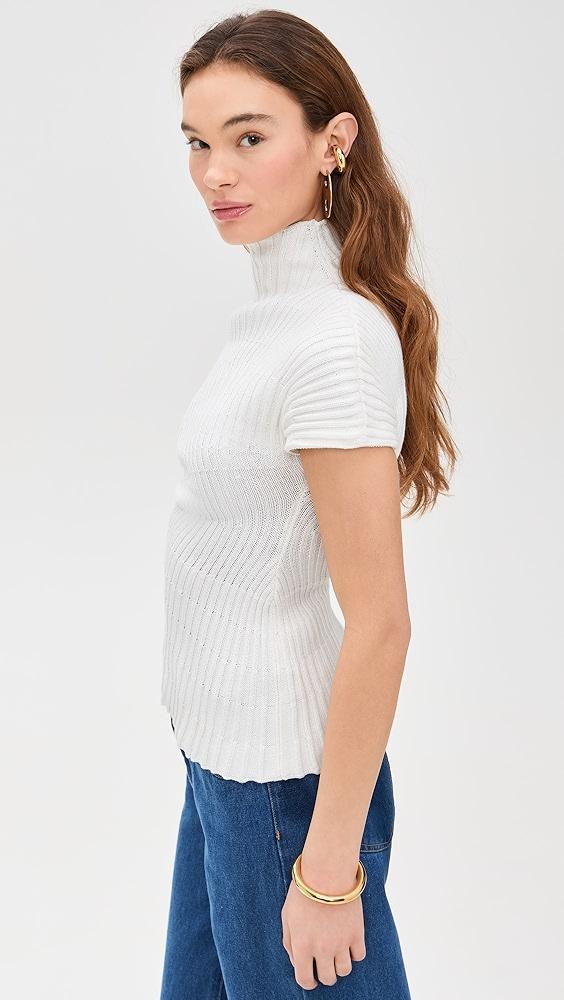 Cult Gaia Annemie Knit Top | Shopbop Product Image