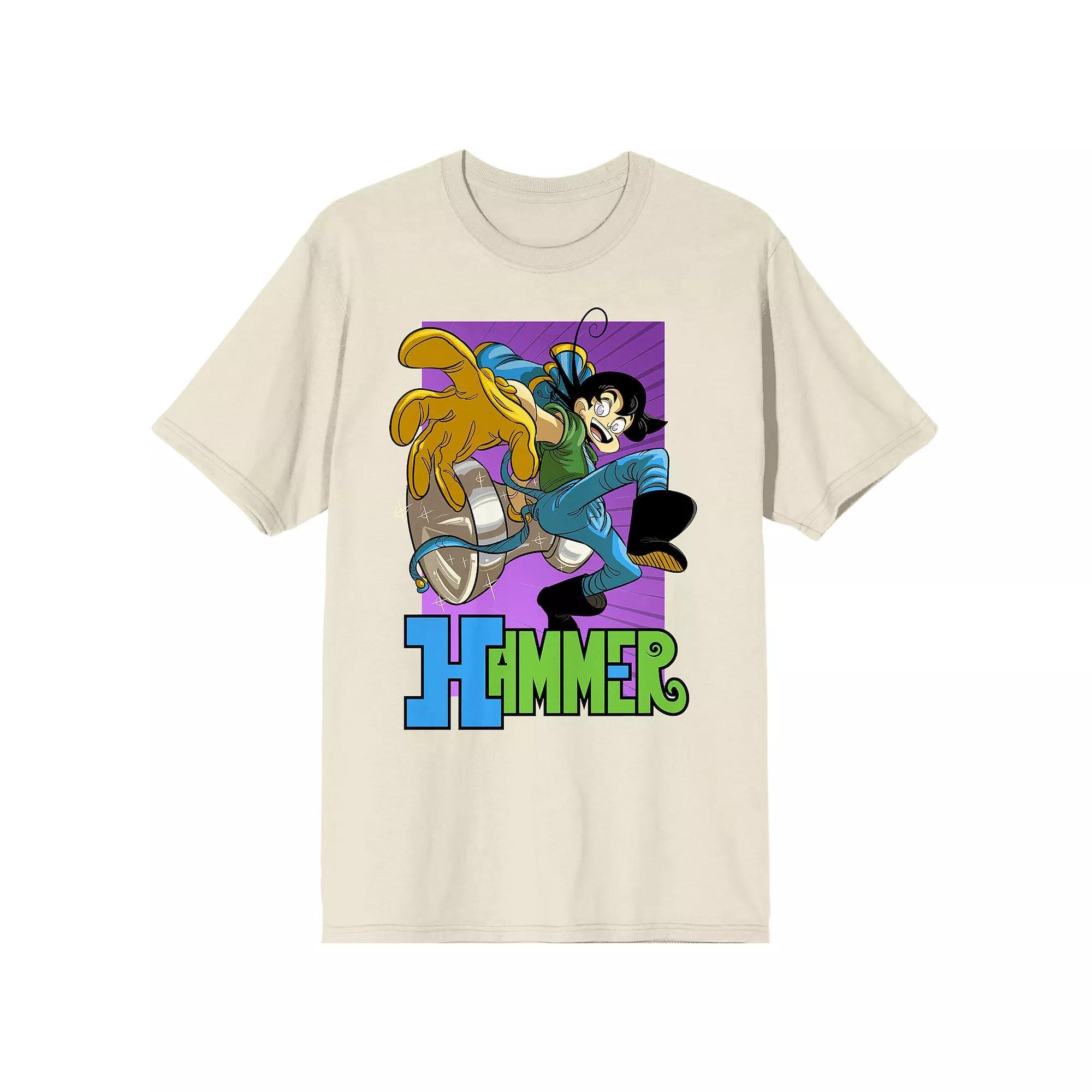 Men's Hammer Stud Graphic Tee, Size: Large 30, White Product Image