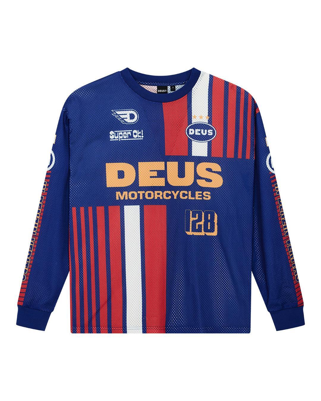 Lay Off Moto Jersey - Sodalite Blue Product Image