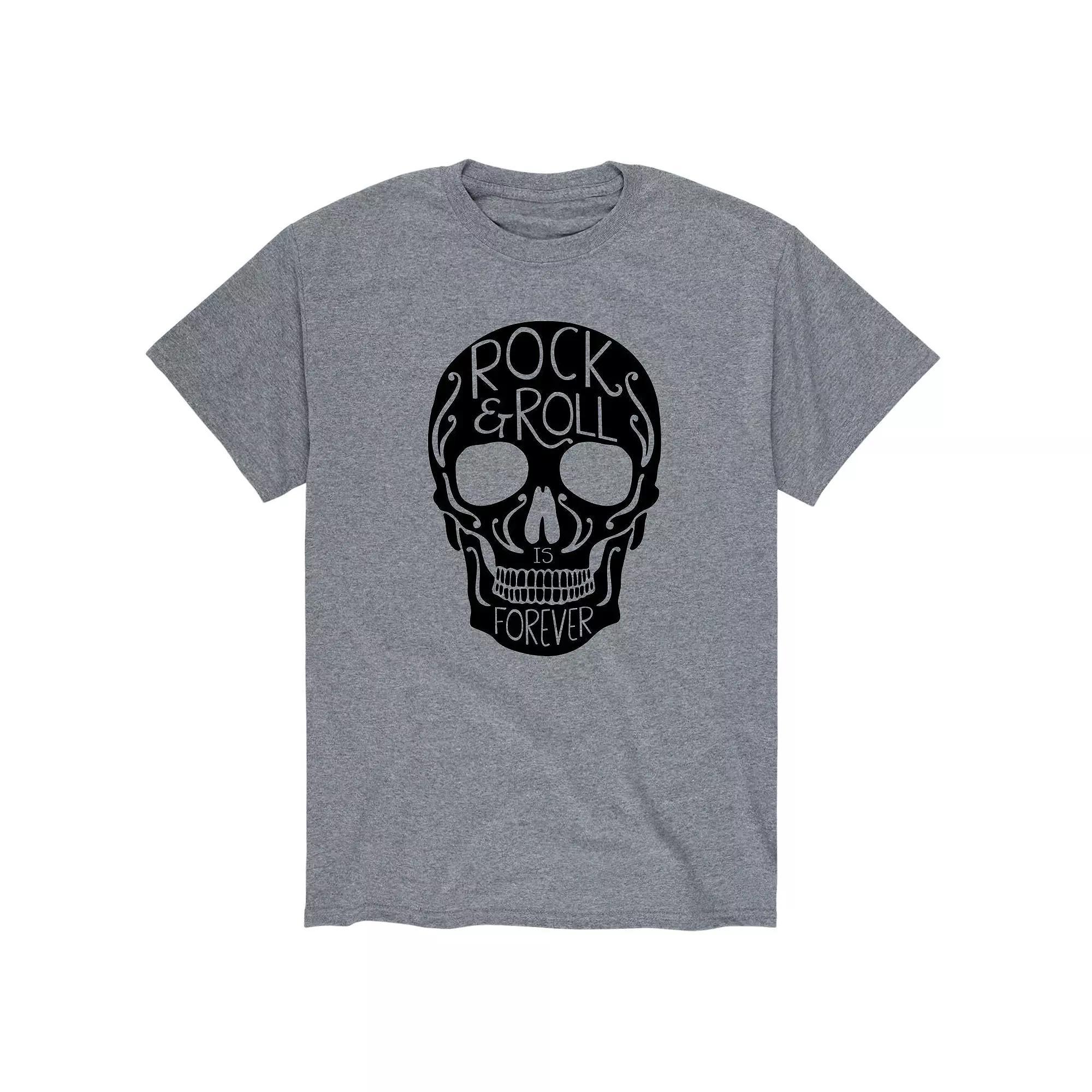 Mens Rock And Roll Forever Tee Product Image