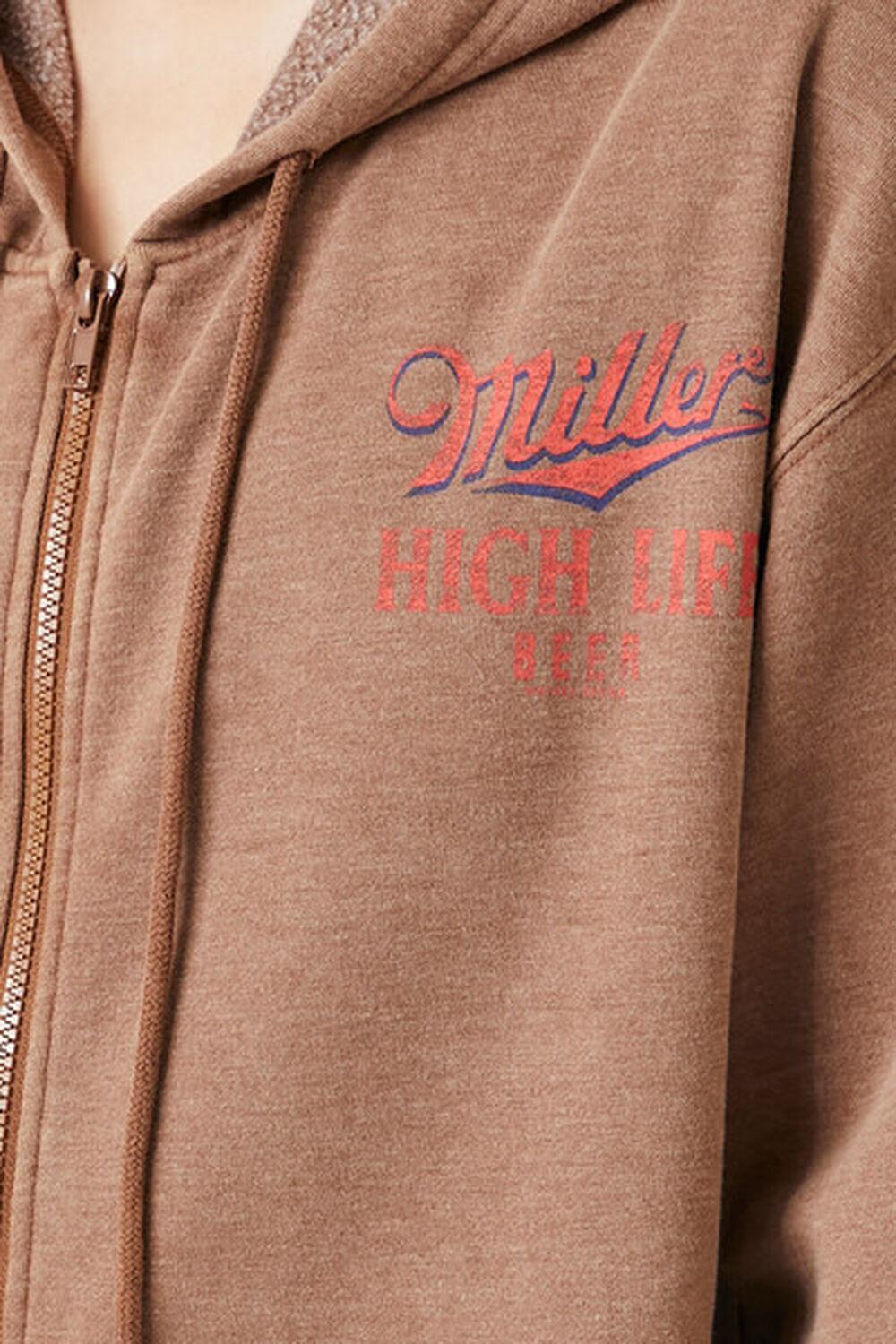 Fleece Miller Zip-Up Hoodie | Forever 21 Product Image