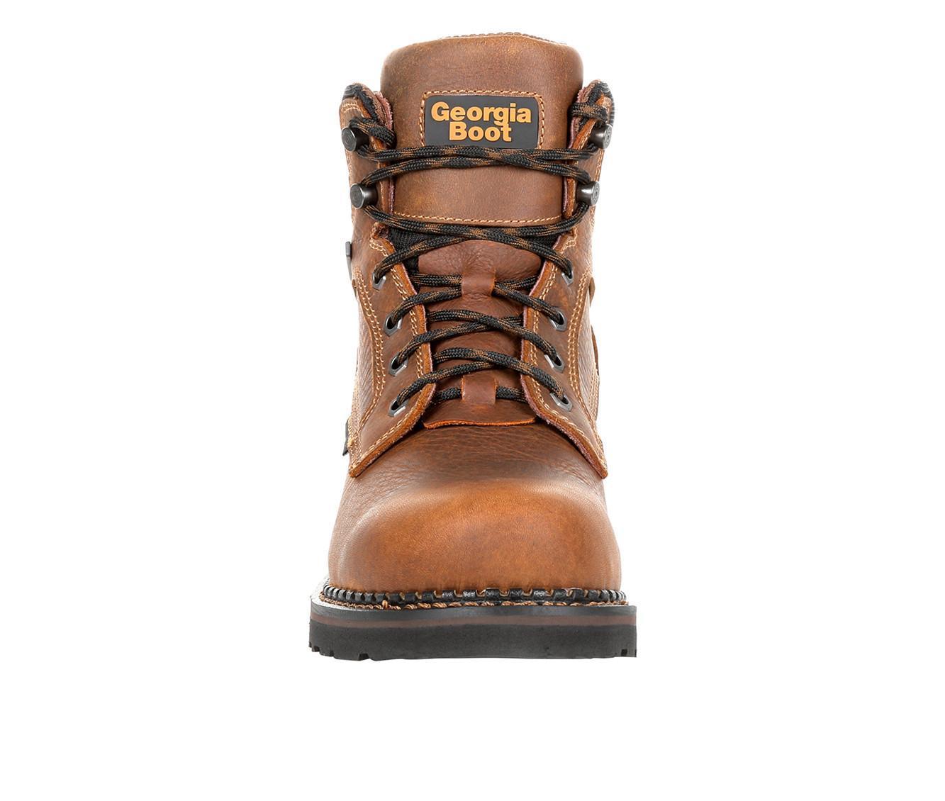 Men's Georgia Boot Giant Revamp Waterproof Work Boots Product Image