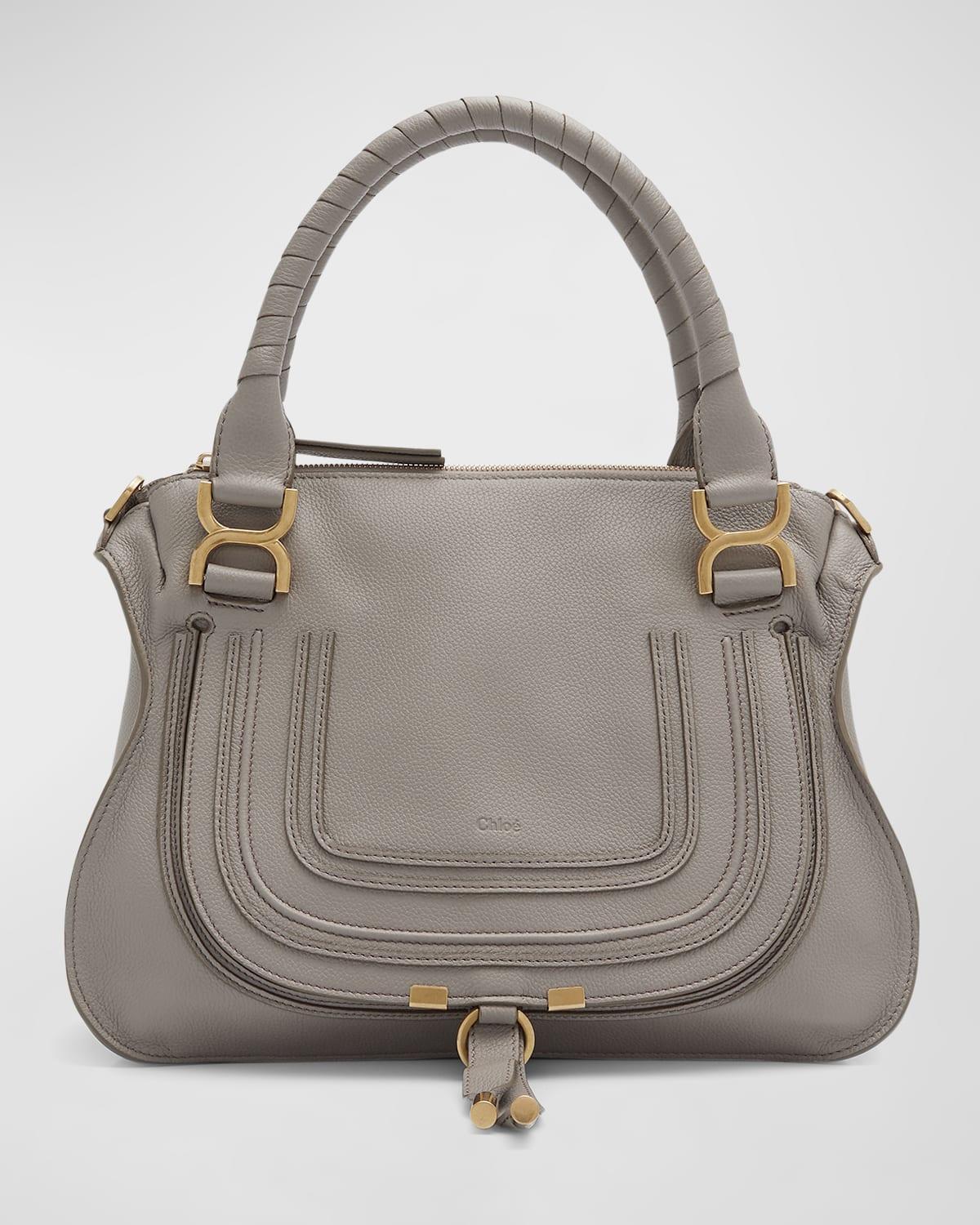 Chloe Marcie Medium Leather Satchel Product Image