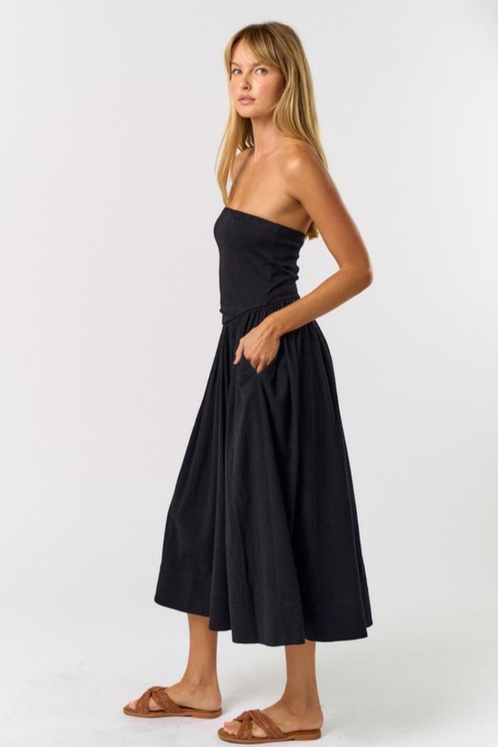 Strapless Maxi Dress Product Image