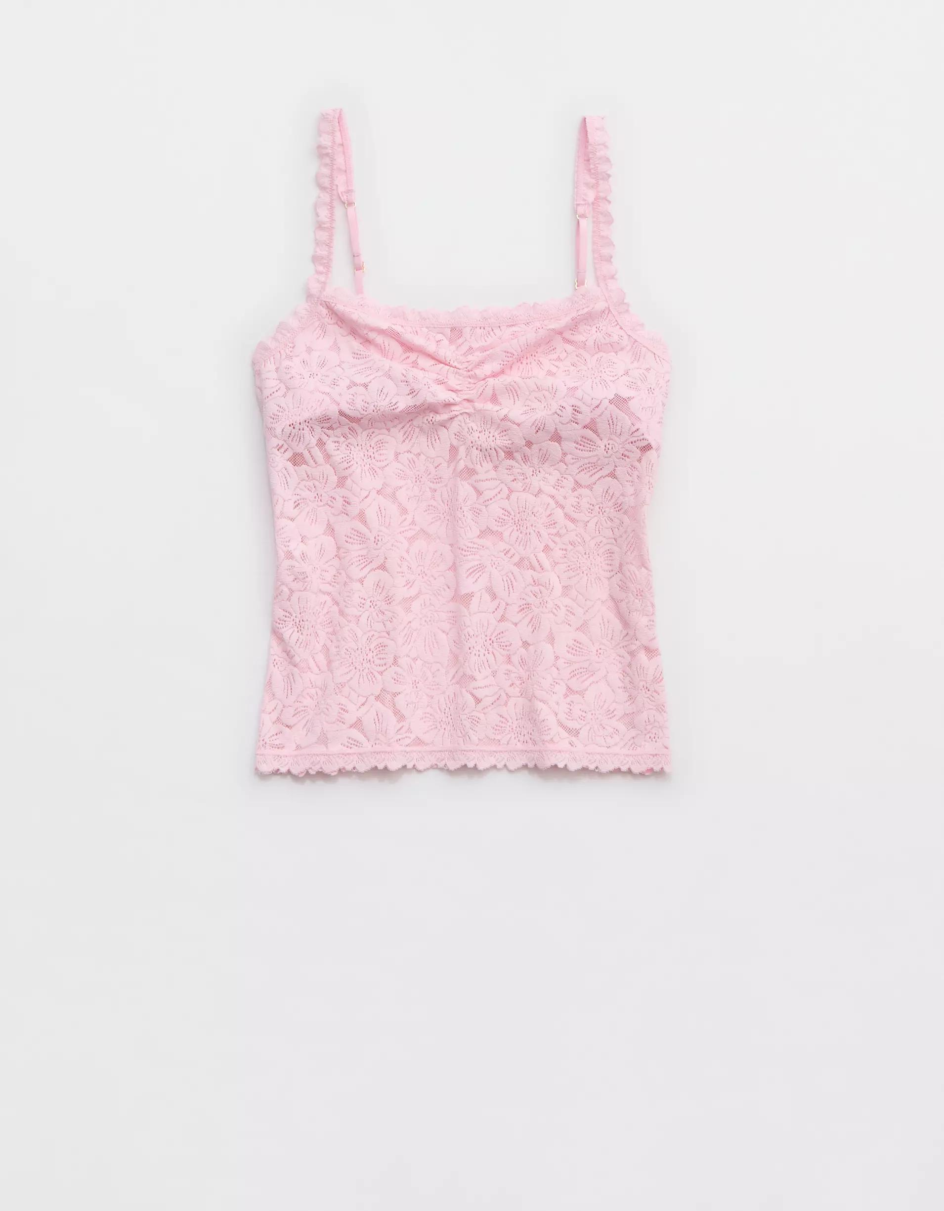 Show Off Rosey Lace Bra Top Product Image