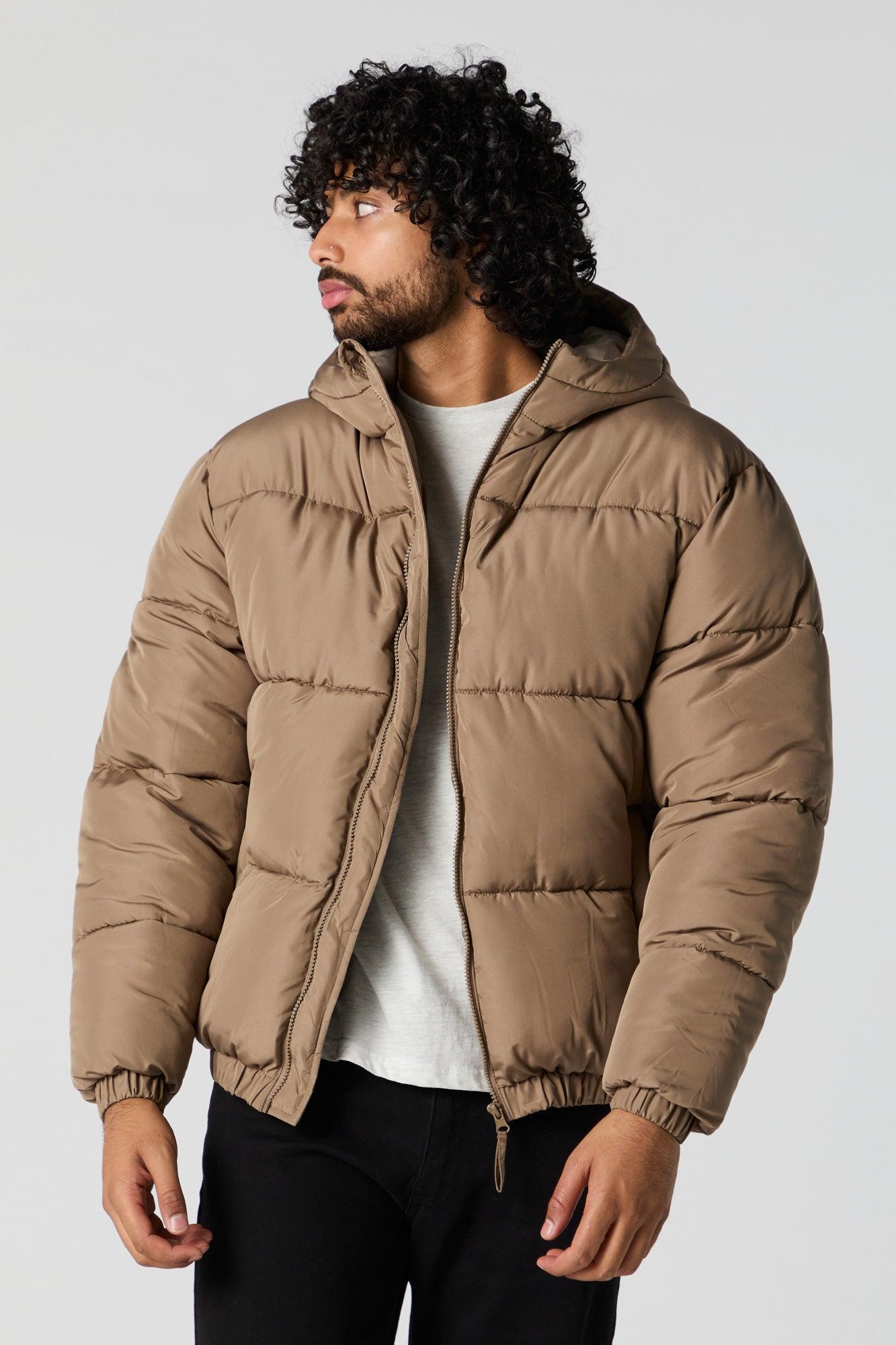 Puffer Jacket Male Product Image