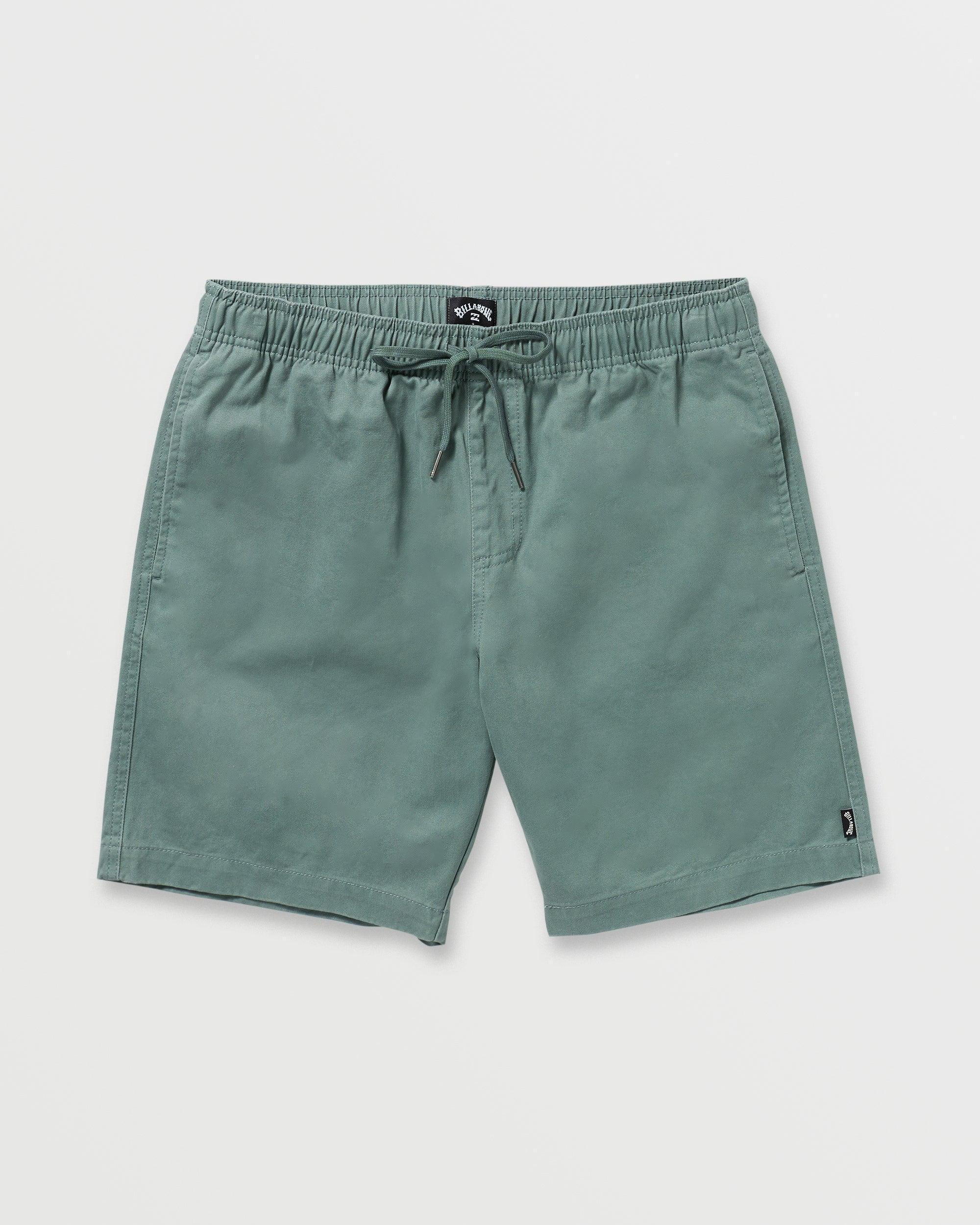 Dbah Panel Laybacks Swim Trunk - Green Ash Male Product Image