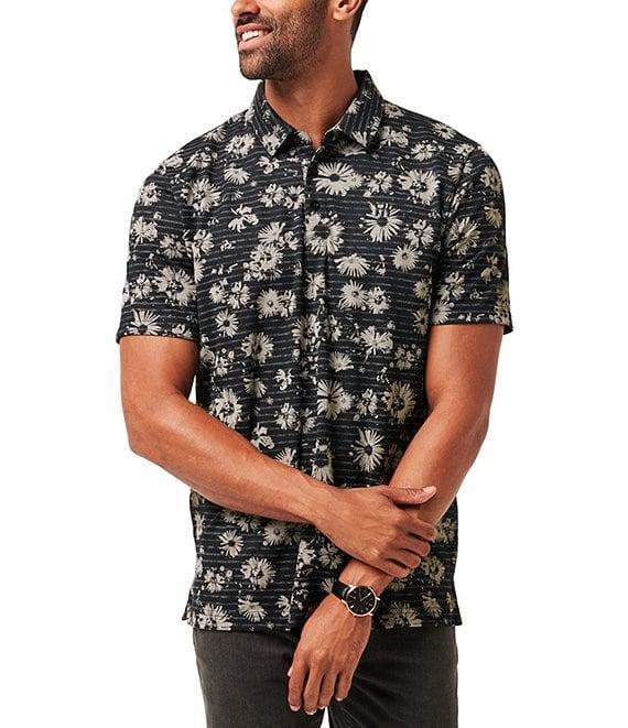 TravisMathew Shaded Grove Short Sleeve Polo Shirt Product Image