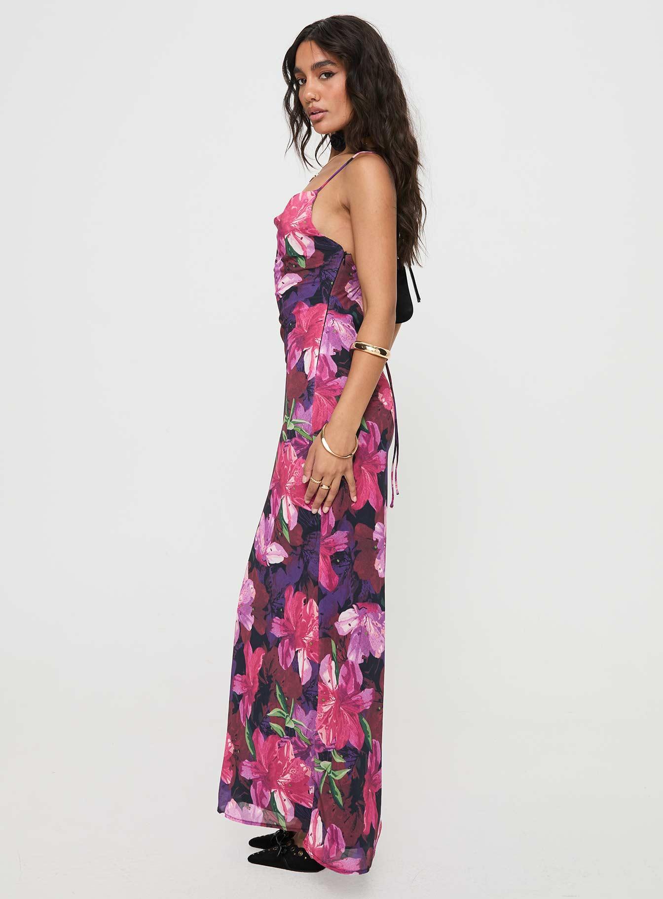 Salvador Maxi Dress Floral Product Image