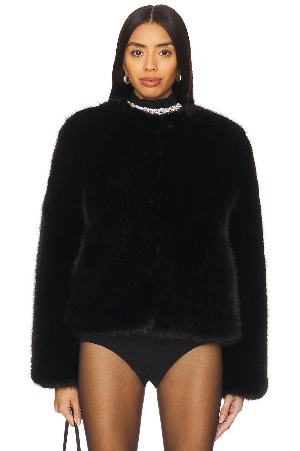 Lucas Faux Fur Jacket Generation Love Product Image