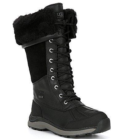 UGG Womens Adirondack III Tall Boot Nubuck Cold Weather Boots Product Image