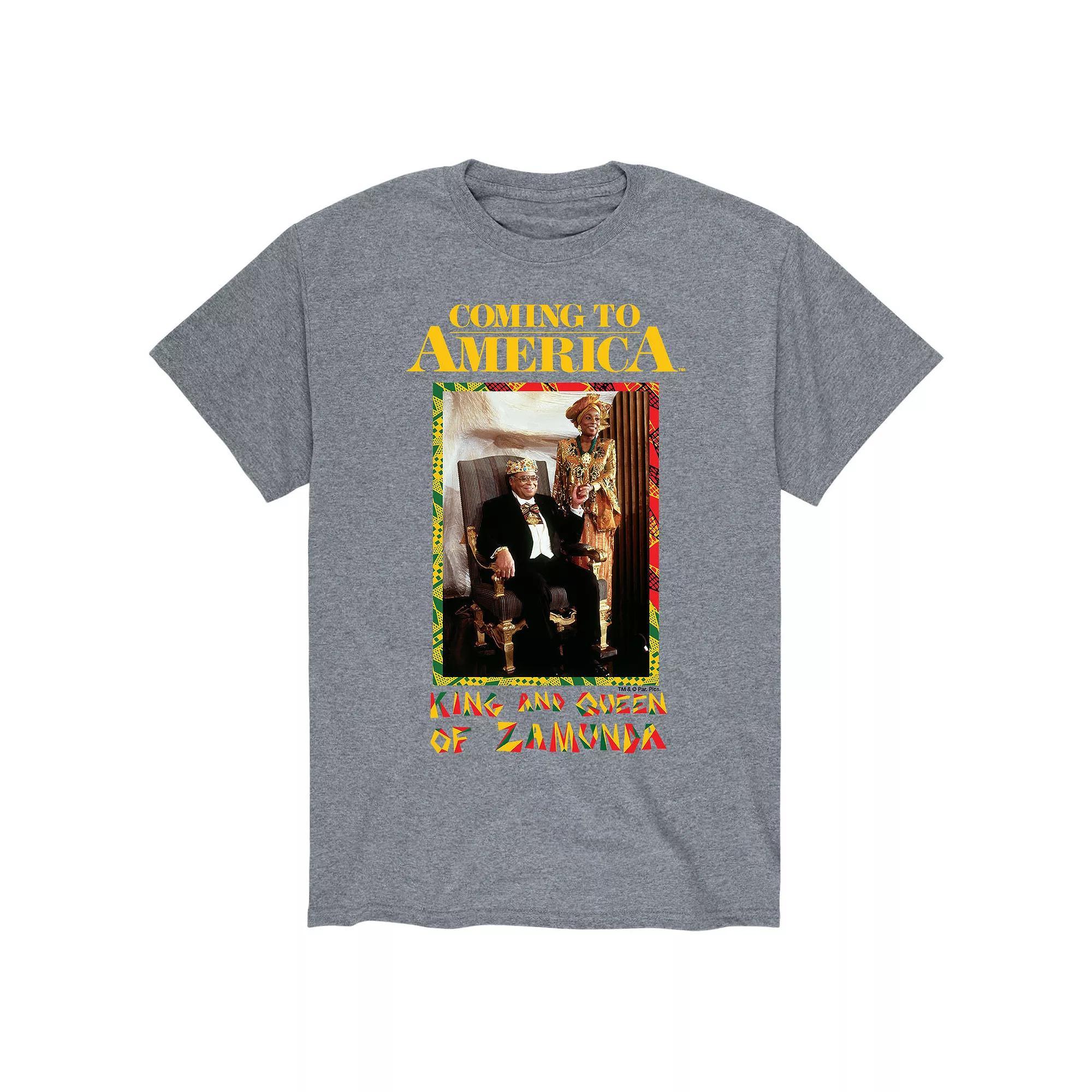 Mens Coming To America Tee Product Image