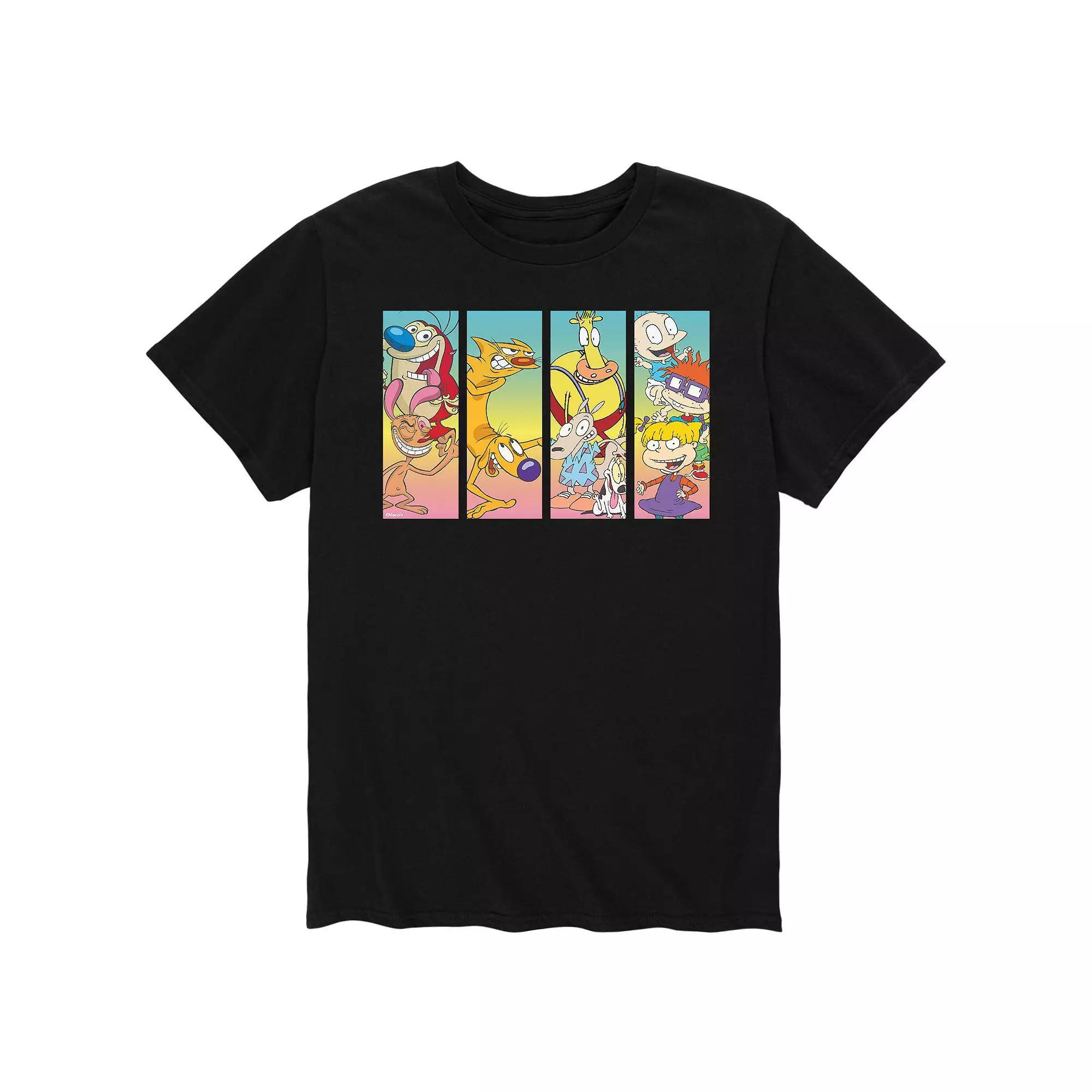 Mens SpongeBob SquarePants Easter Tee Product Image