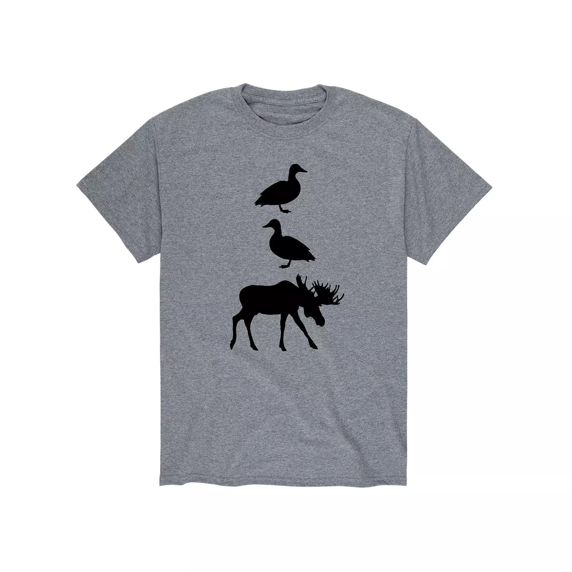 Mens Duck Duck Moose Tee Product Image