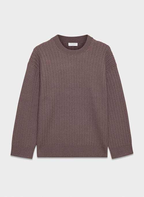 frank merino wool sweater Product Image