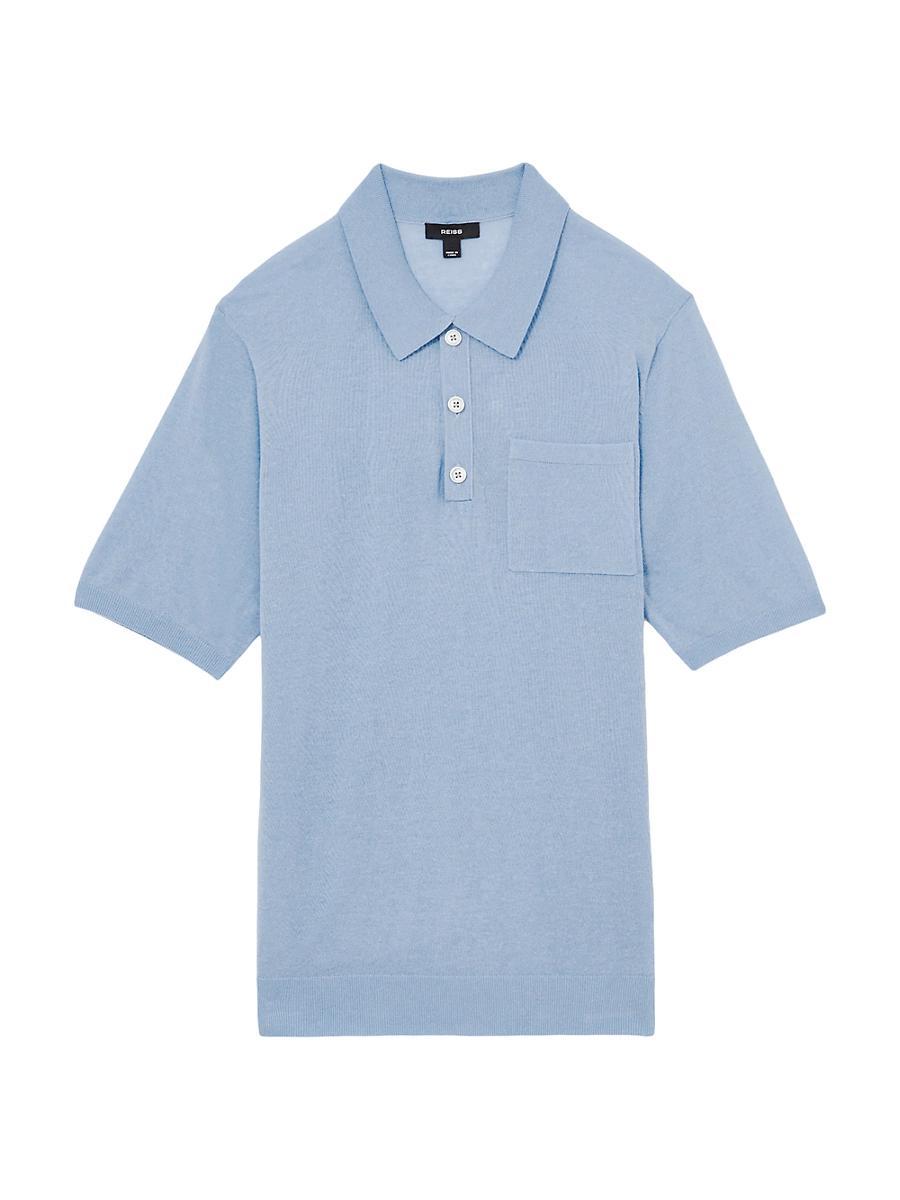 Mens Nelson Polo Shirt Product Image