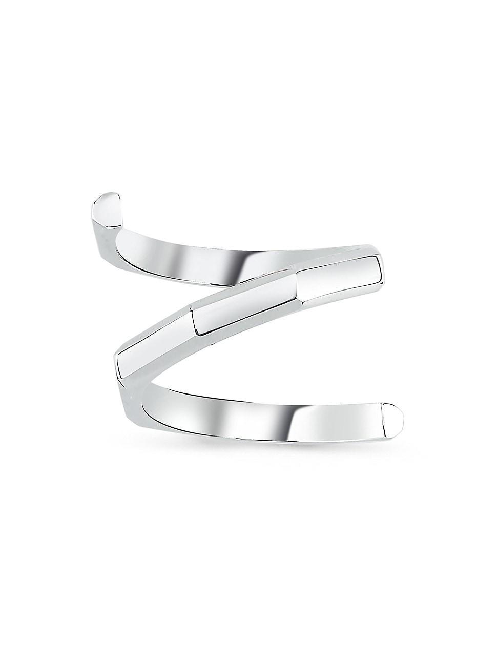 Womens Luminescence 18K White Gold Hypnosis Ring Product Image