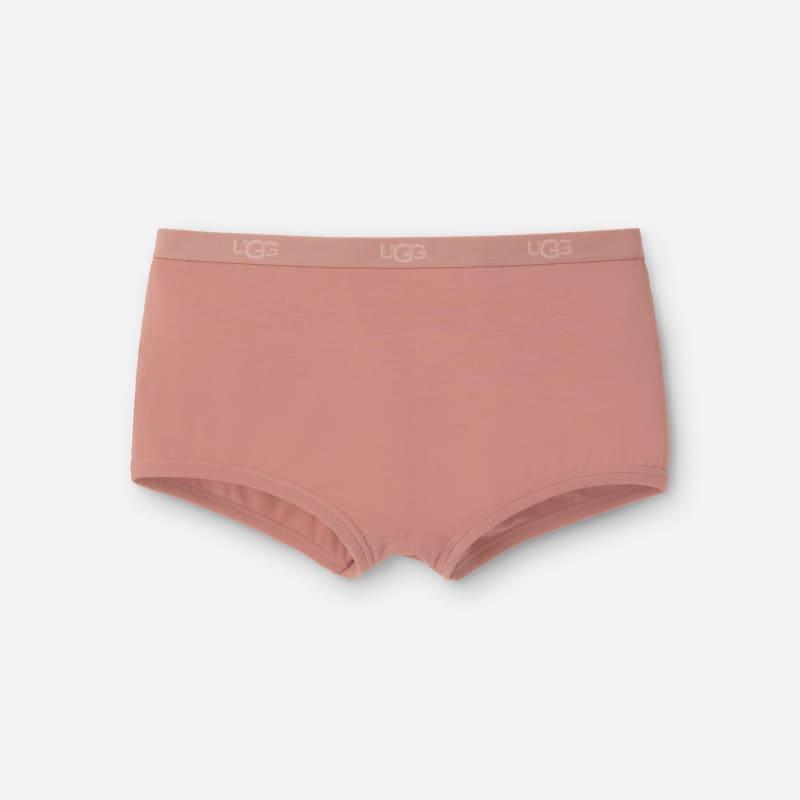 UGG Womens Desiray Cheeky Boy Short LENZINGu2122 ECOVEROu2122 Viscose Blend Intimates Product Image