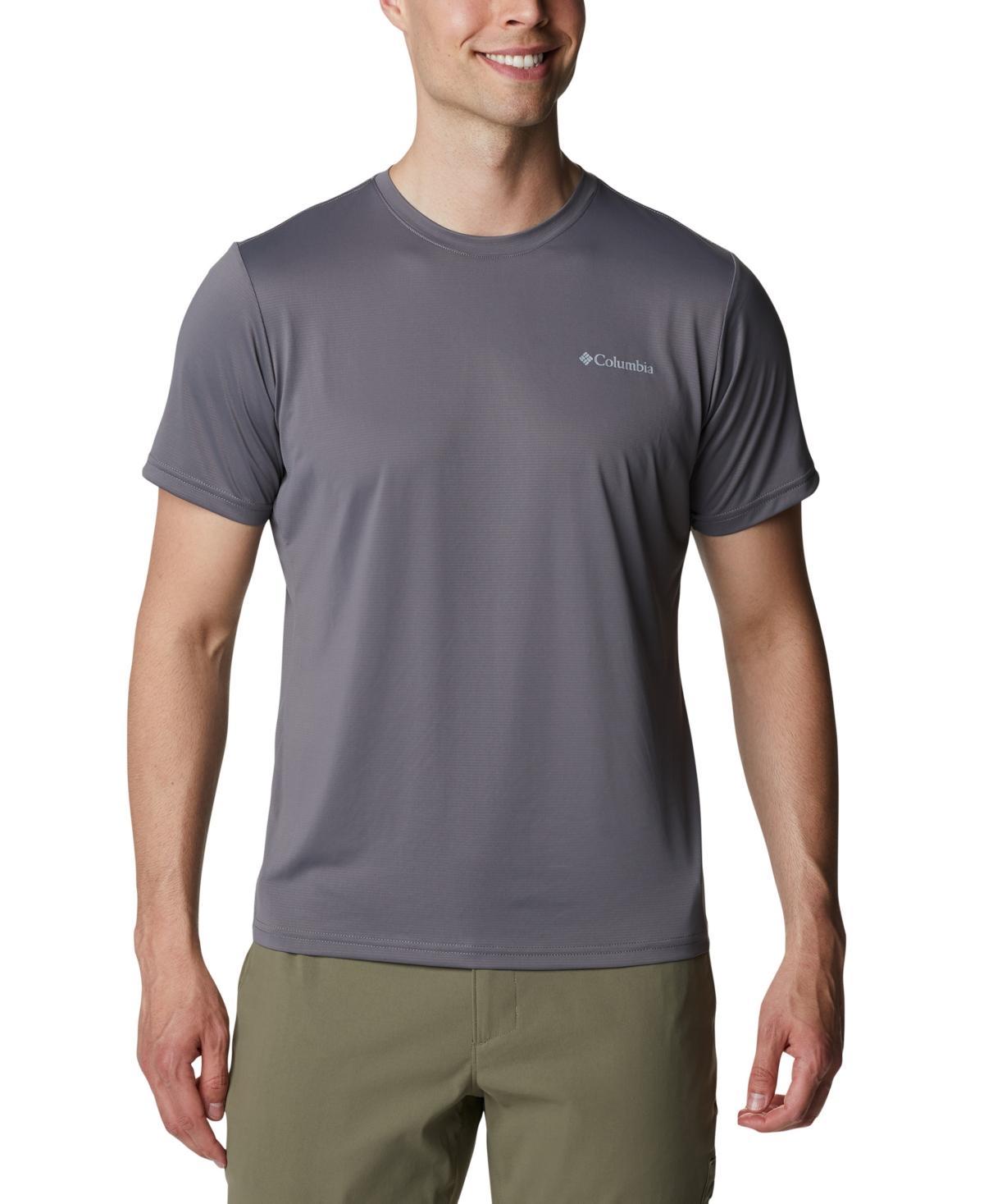 Columbia Hike Crew Heather) Men's Clothing Product Image