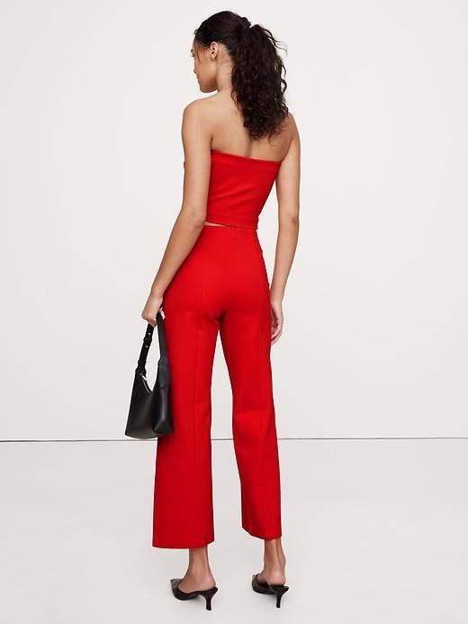 High-Rise Straight Everywhere Ponte Pant Product Image