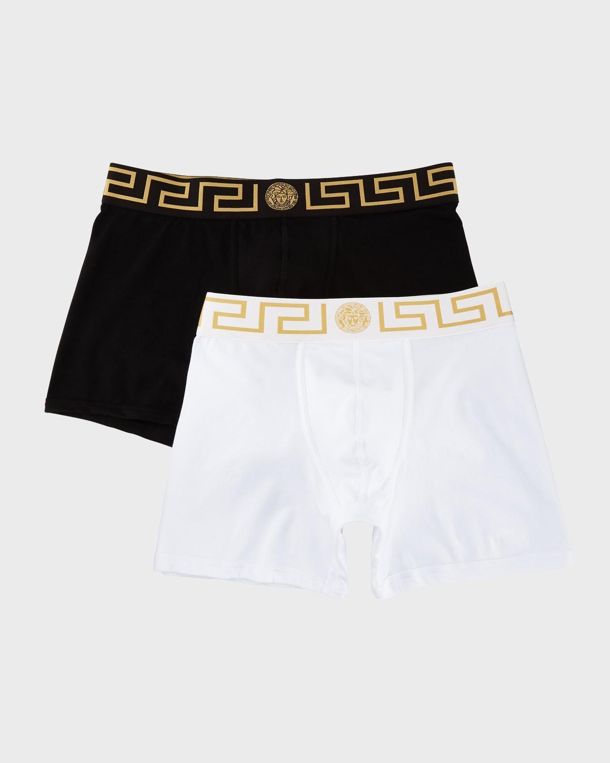 Versace Mens Trunks, Pack of 2 Product Image