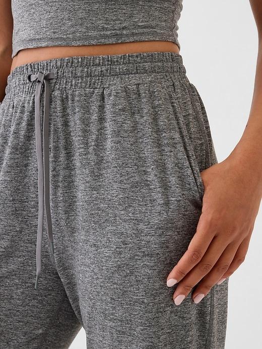 GapFit Lightweight Brushed Jersey Joggers Product Image