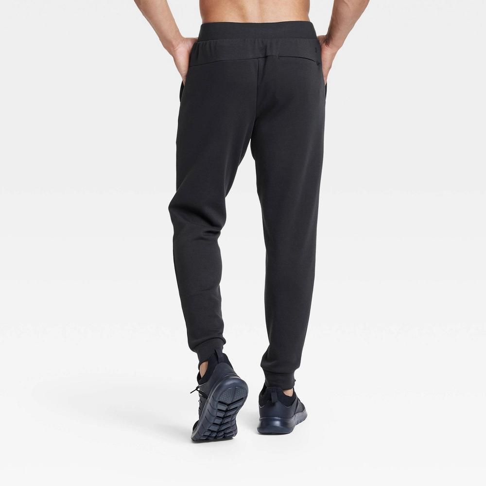 Mens Mesh Spacer Jogger Pants - All In Motion Black L Product Image
