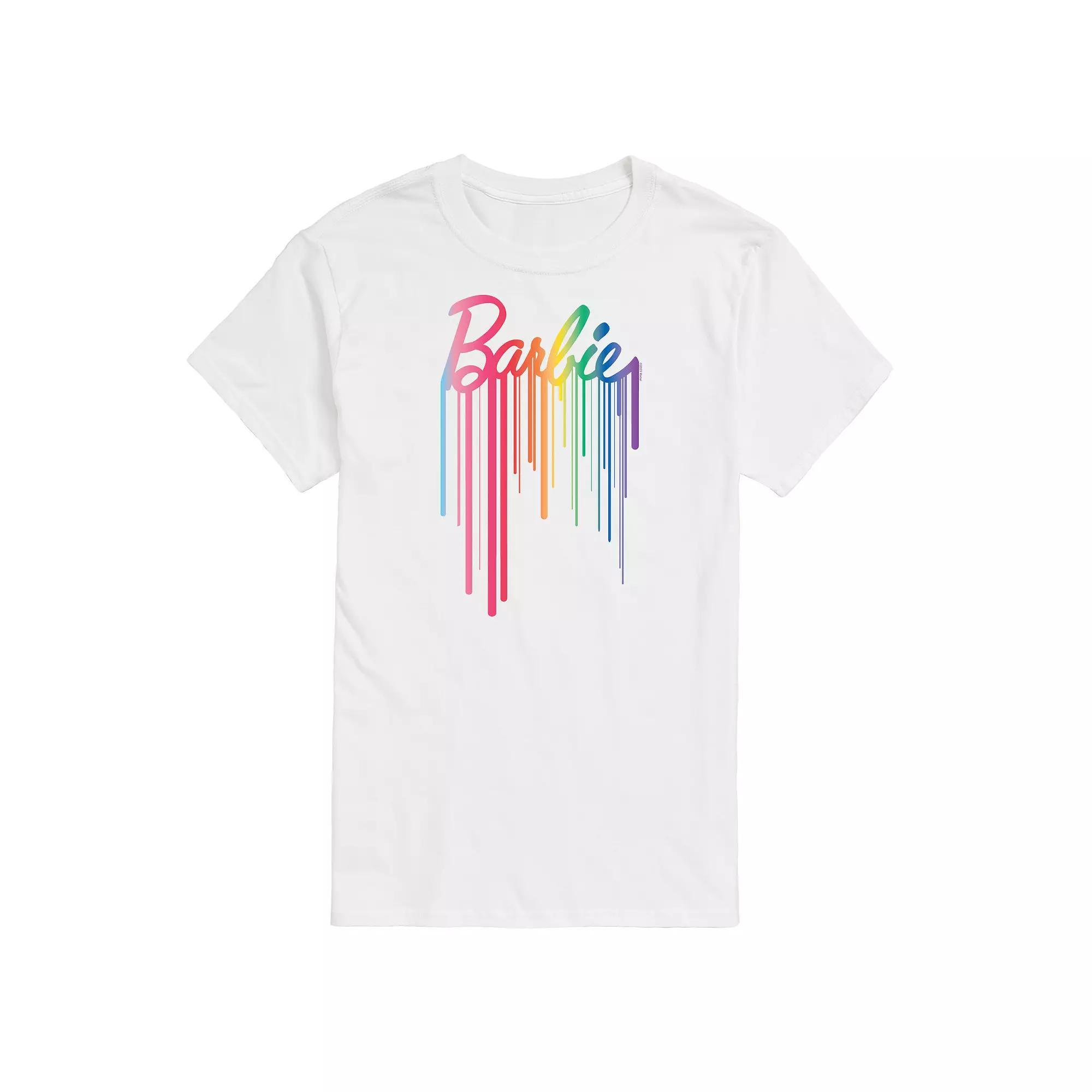 Big & Tall Barbie Logo Graphic Tee, Mens Product Image