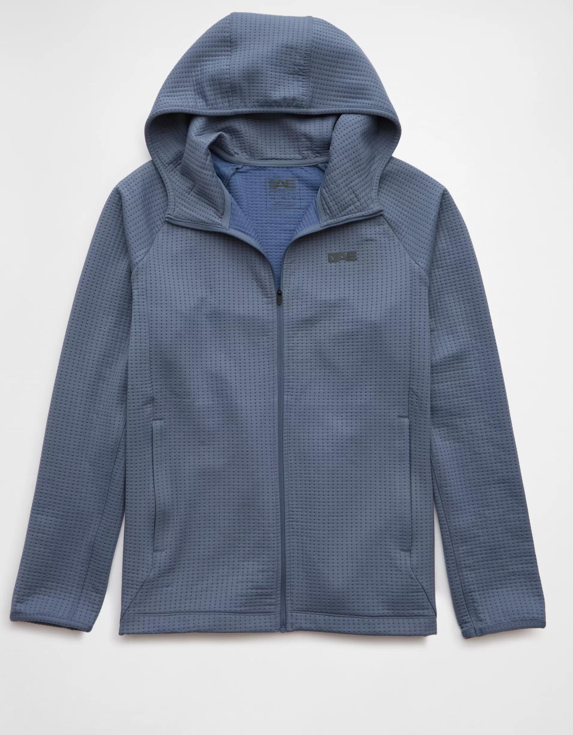 AE 24/7 Training Zip-Up Hoodie Product Image