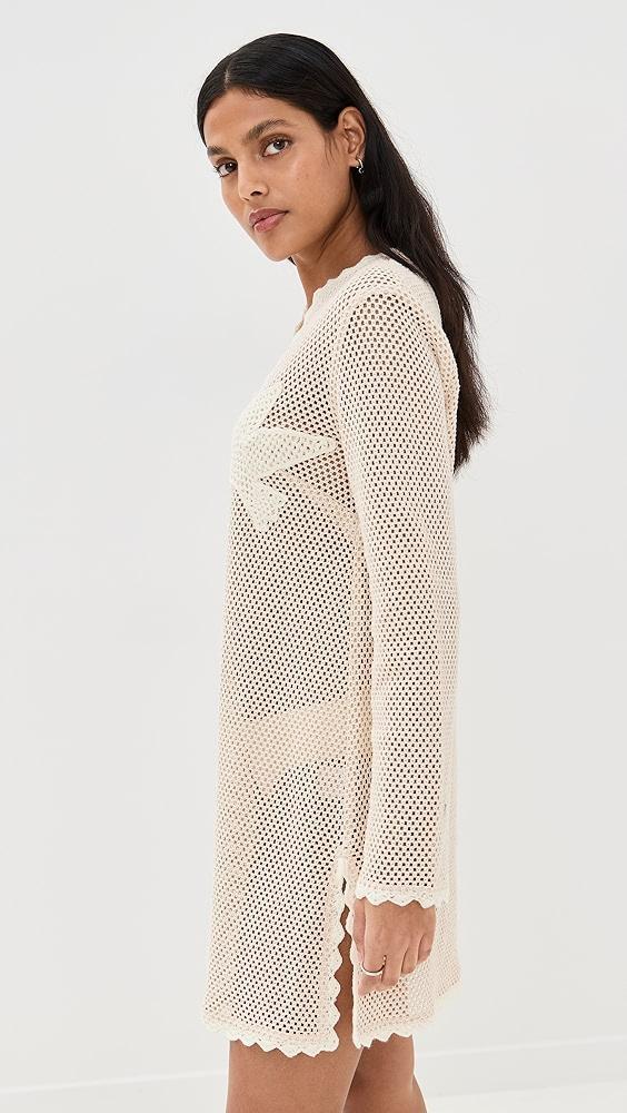 Sea Sally Crochet Mini Dress | Shopbop Product Image