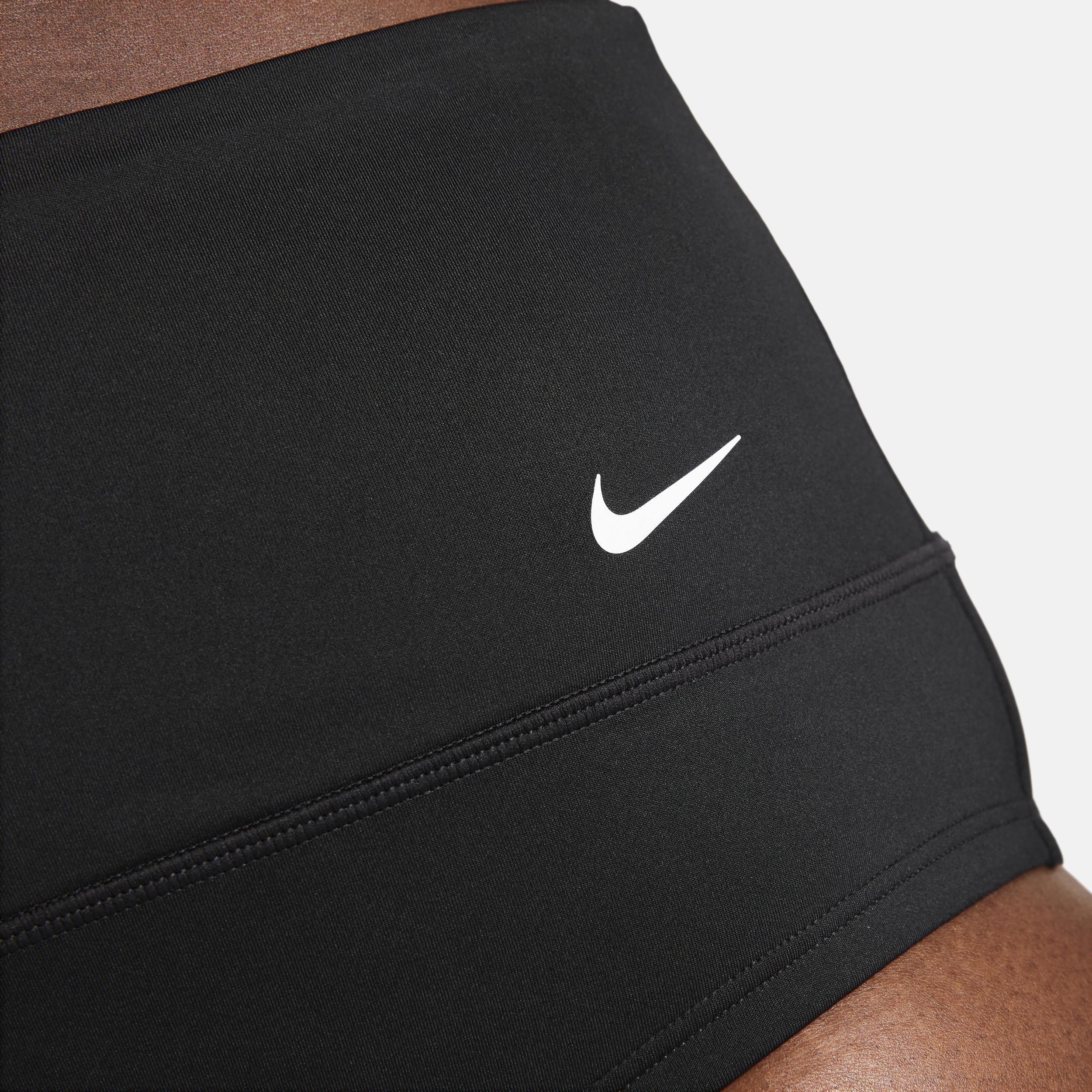Nike Womens Essential High-Waisted Bikini Swim Bottom (Plus Size) Product Image
