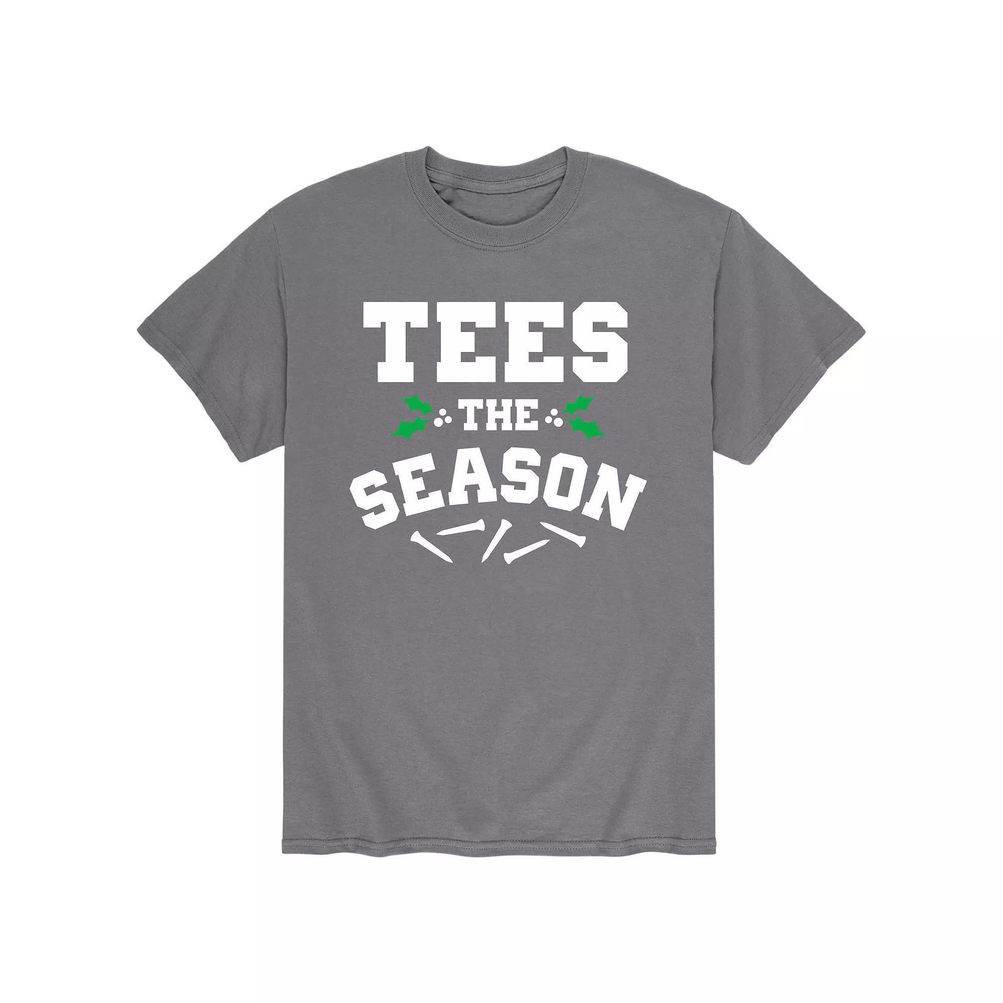 Mens Tees The Season Tee Grey Product Image
