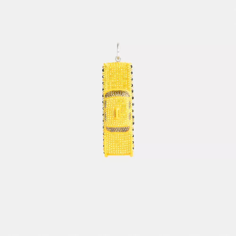 Pavé Taxi Cab Single Earring Product Image