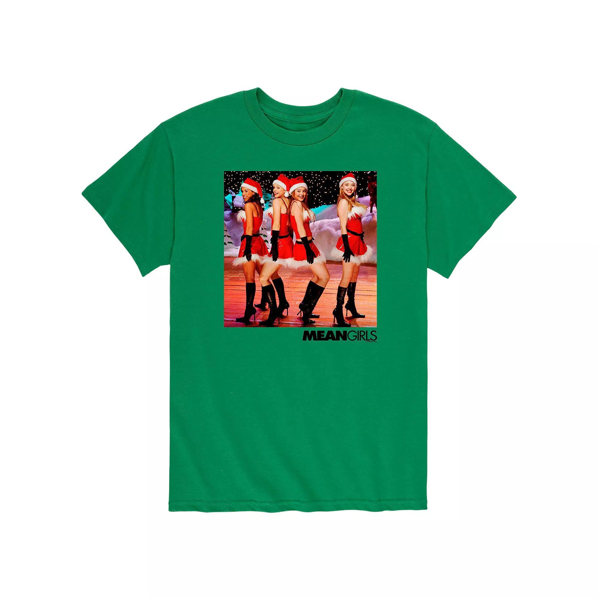 Mens Mean Girls Fetch Christmas Tee Product Image
