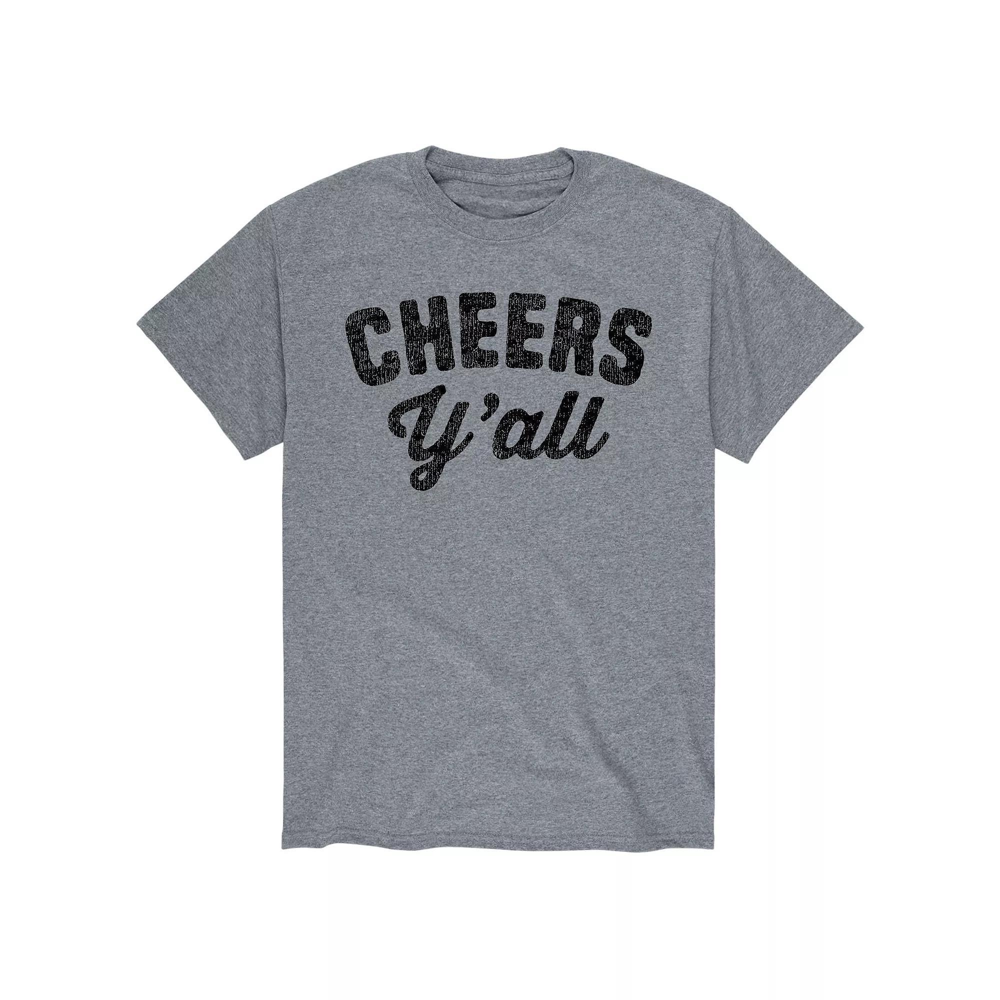 Mens Cheers Yall Tee Product Image