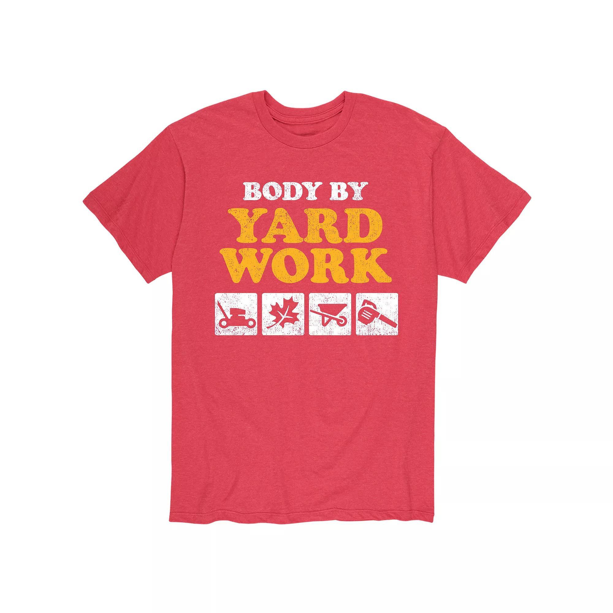 Mens Body By Yard Work Tee Product Image