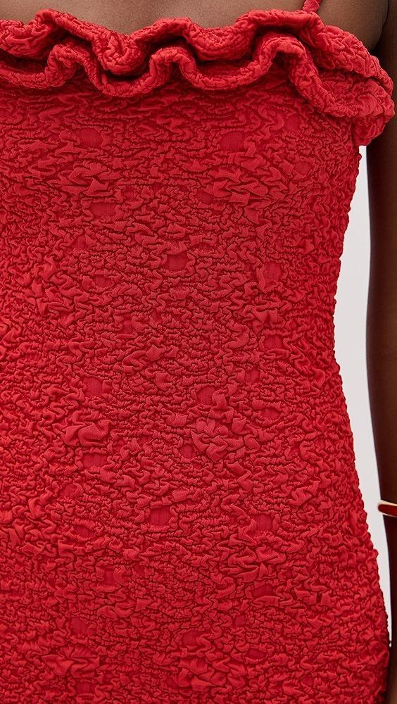 PatBO Papillon Jacquard Flutter Mini Dress | Shopbop Product Image