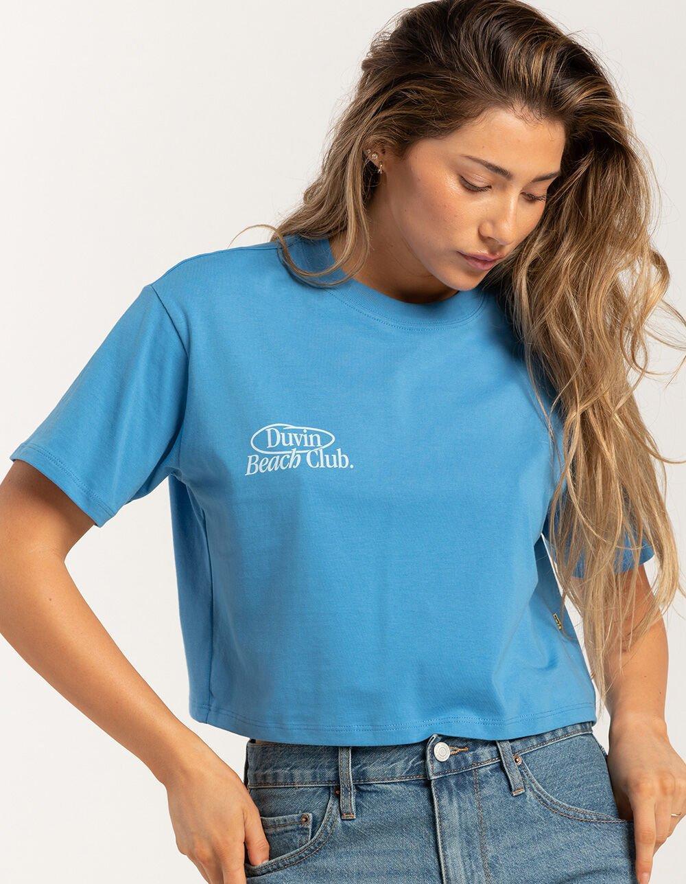 DUVIN Beach Club Womens Tee Product Image