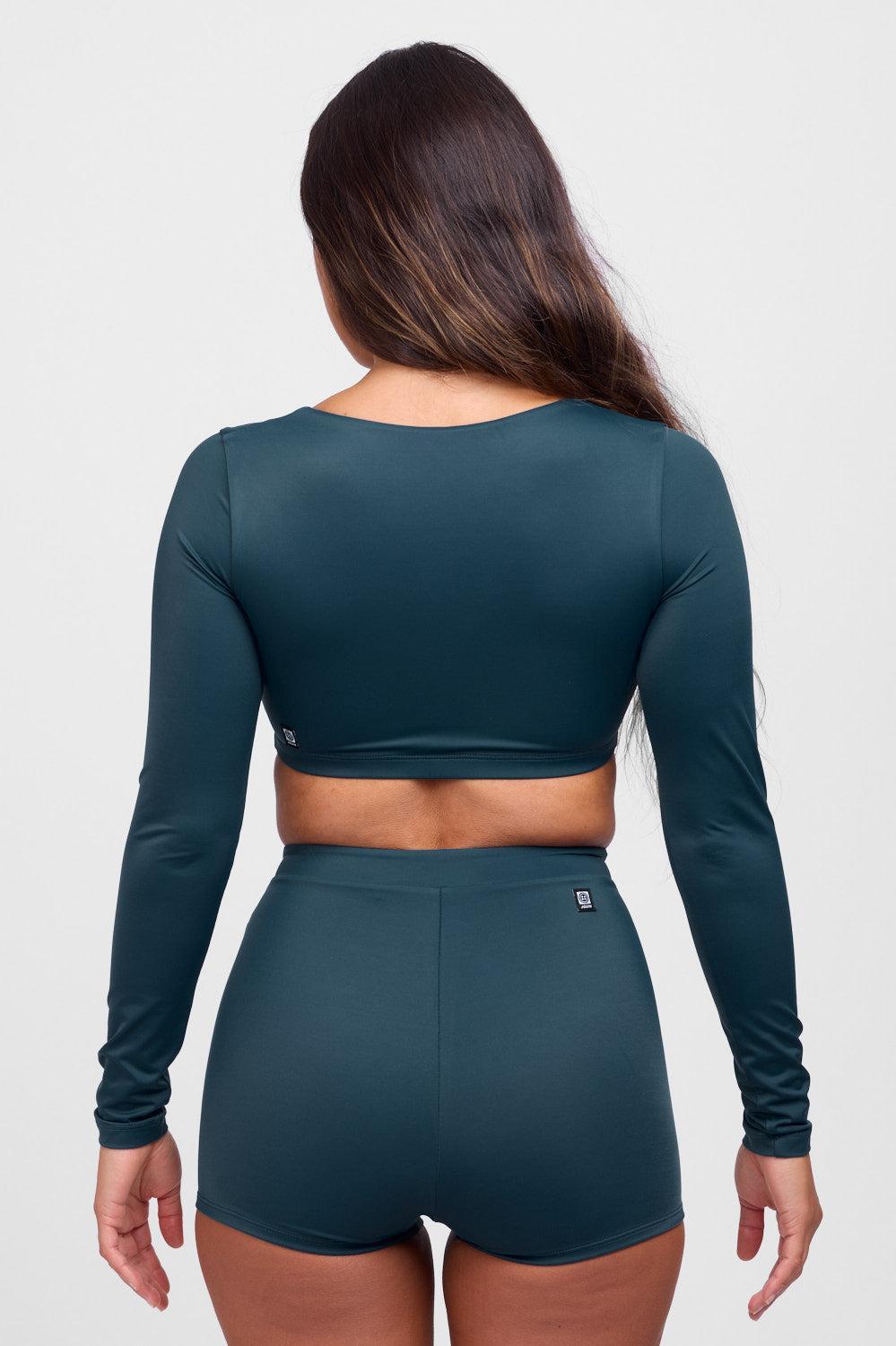 Avalon Long Sleeve Crop Rashguard Product Image