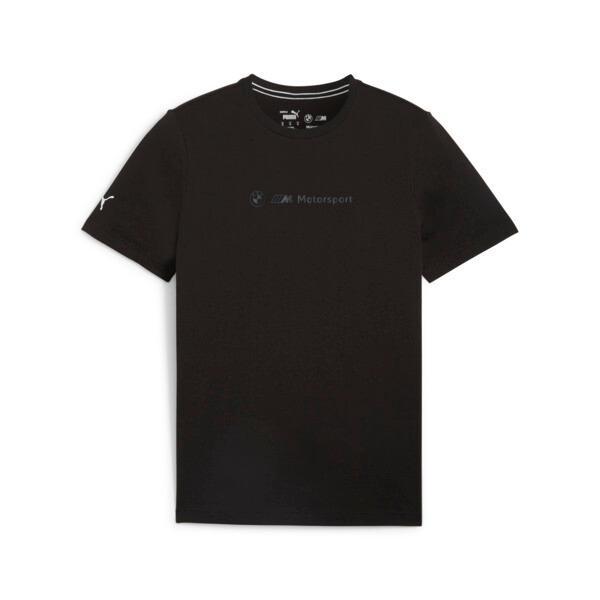 PUMA BMW M Motorsport Men's Logo Graphic T-Shirt Product Image
