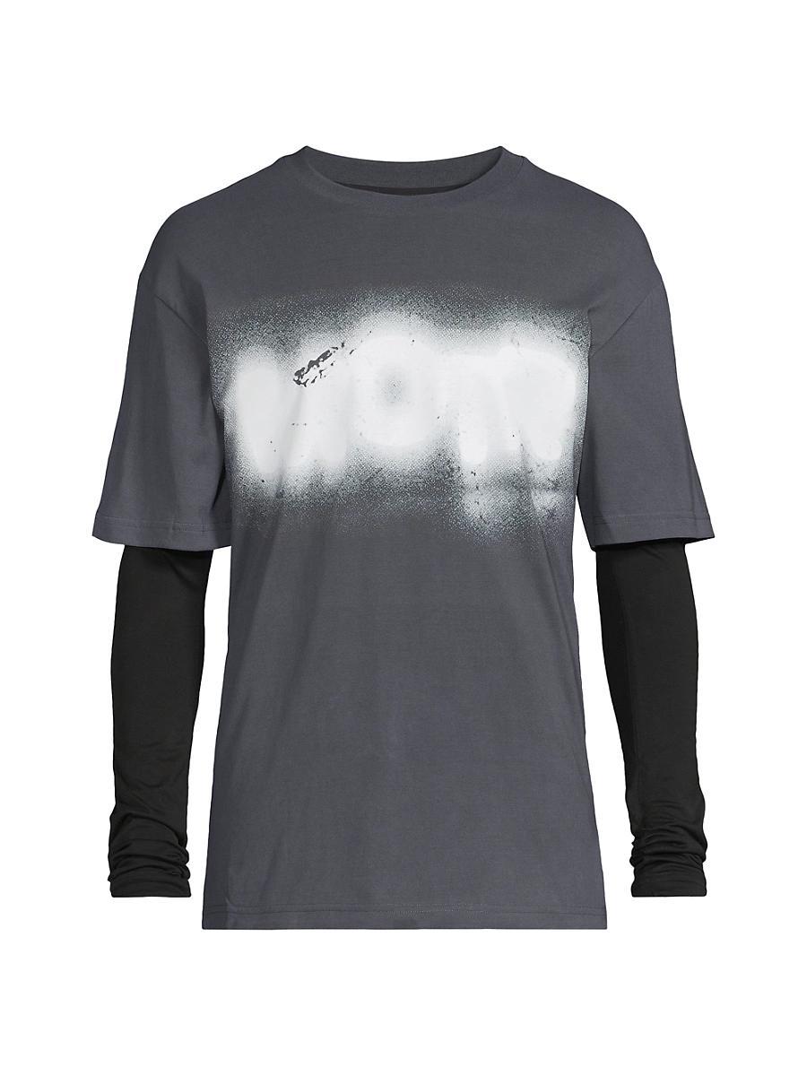 Double Jersey Layer T-Shirt Product Image
