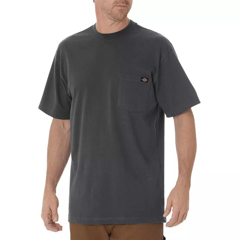 Men's Dickies Heavyweight Crewneck Tee, Size: Large, Limoges Single Dye Product Image