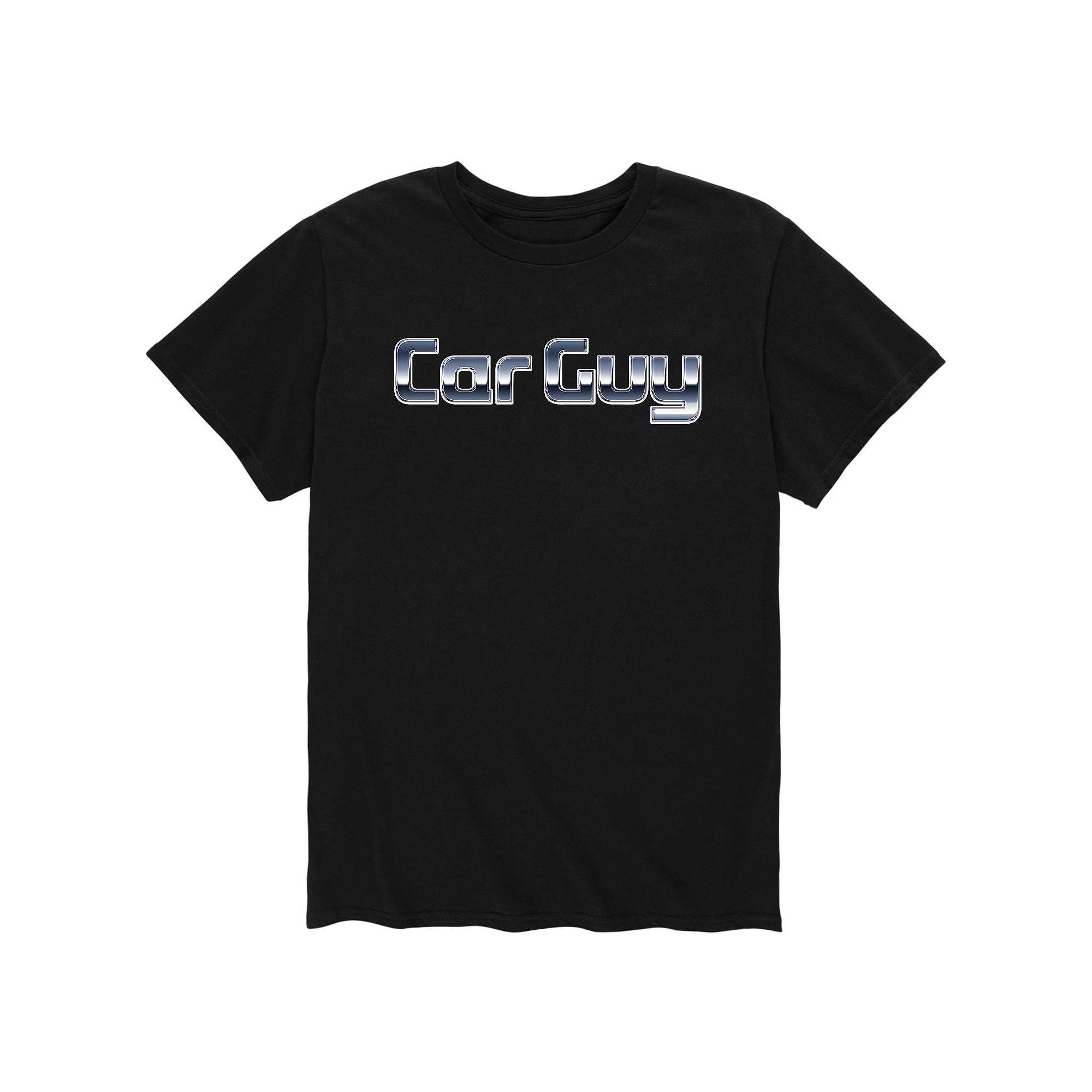 Mens Car Guy Tee Product Image