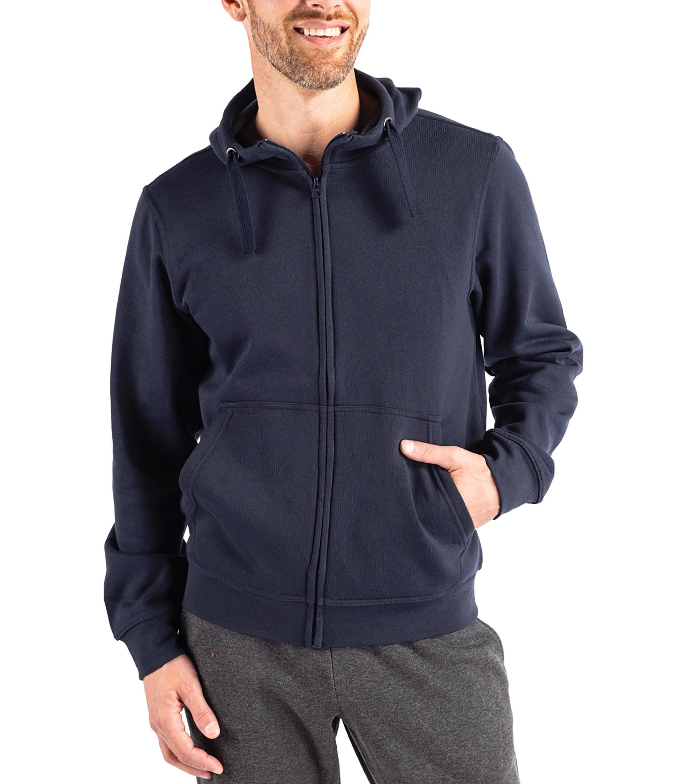 Cutter & Buck Clique Men's Stockholm Full Zip Hoodie Product Image