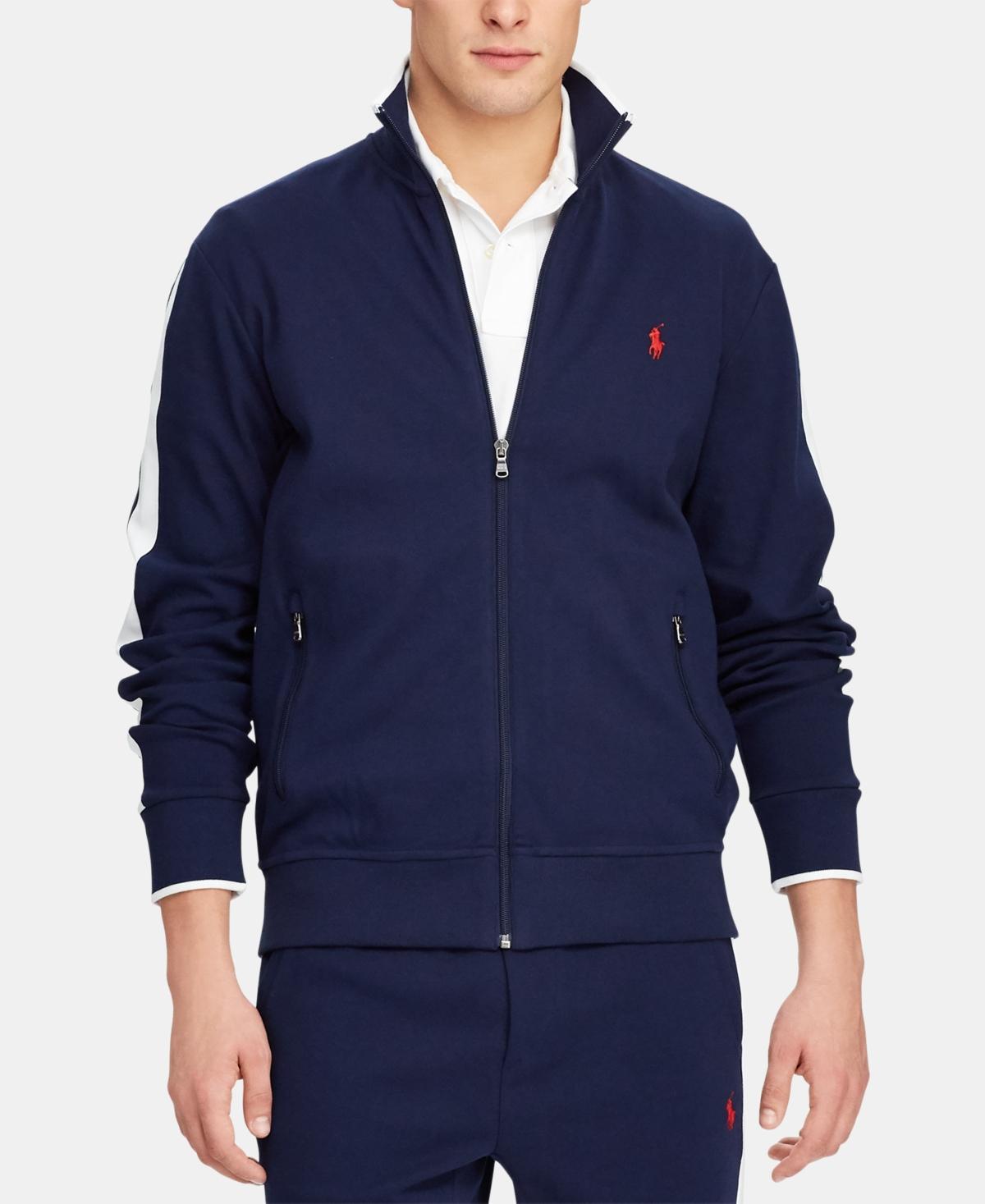 Polo Ralph Lauren Contrast Tip Lightweight Track Jacket Product Image
