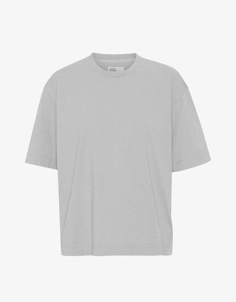 Oversized Organic T-Shirt - Petrol Blue Product Image