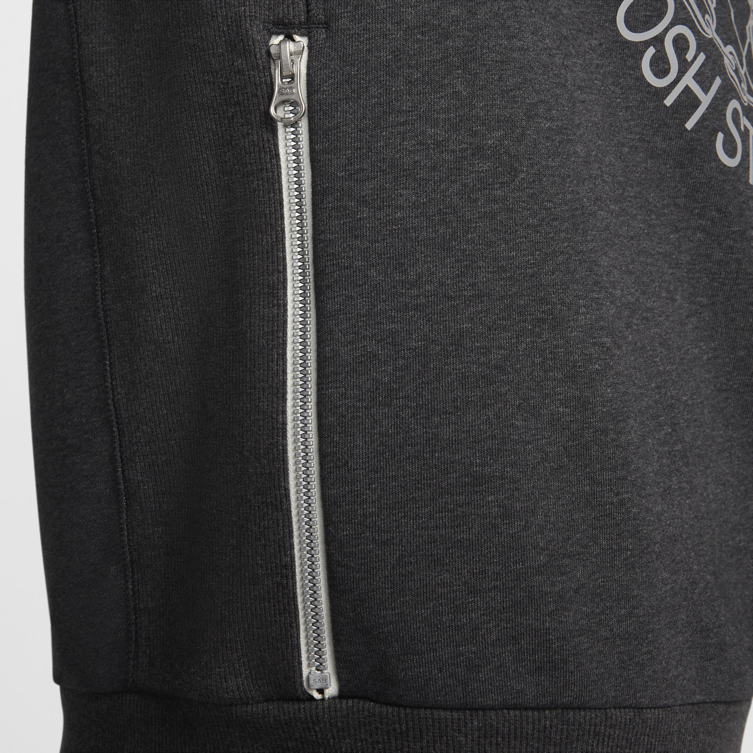 Nike Standard Issue Men's Dri-FIT Basketball Crew-Neck Sweatshirt Product Image