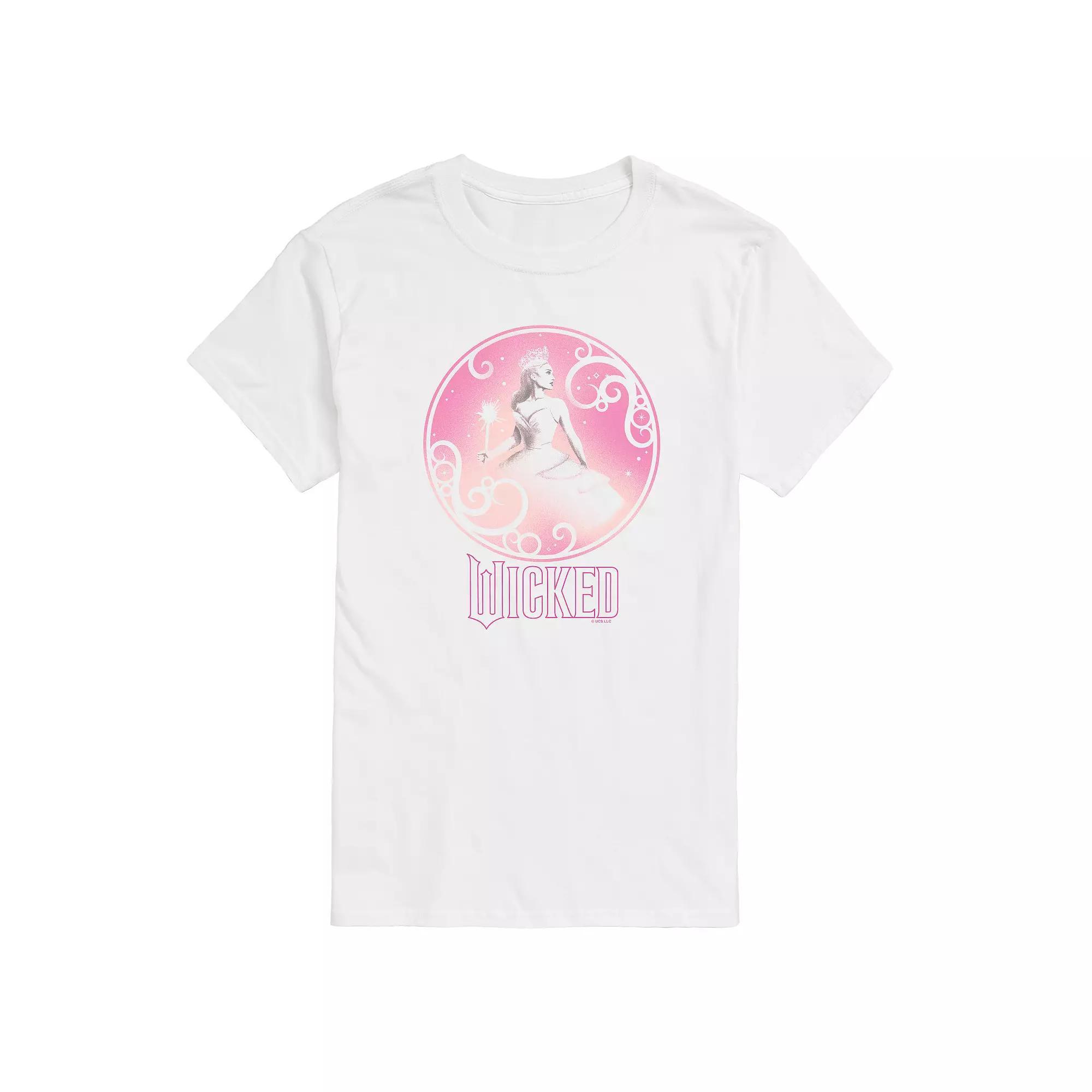 Mens Wicked Glinda Portrait Graphic Tee Product Image