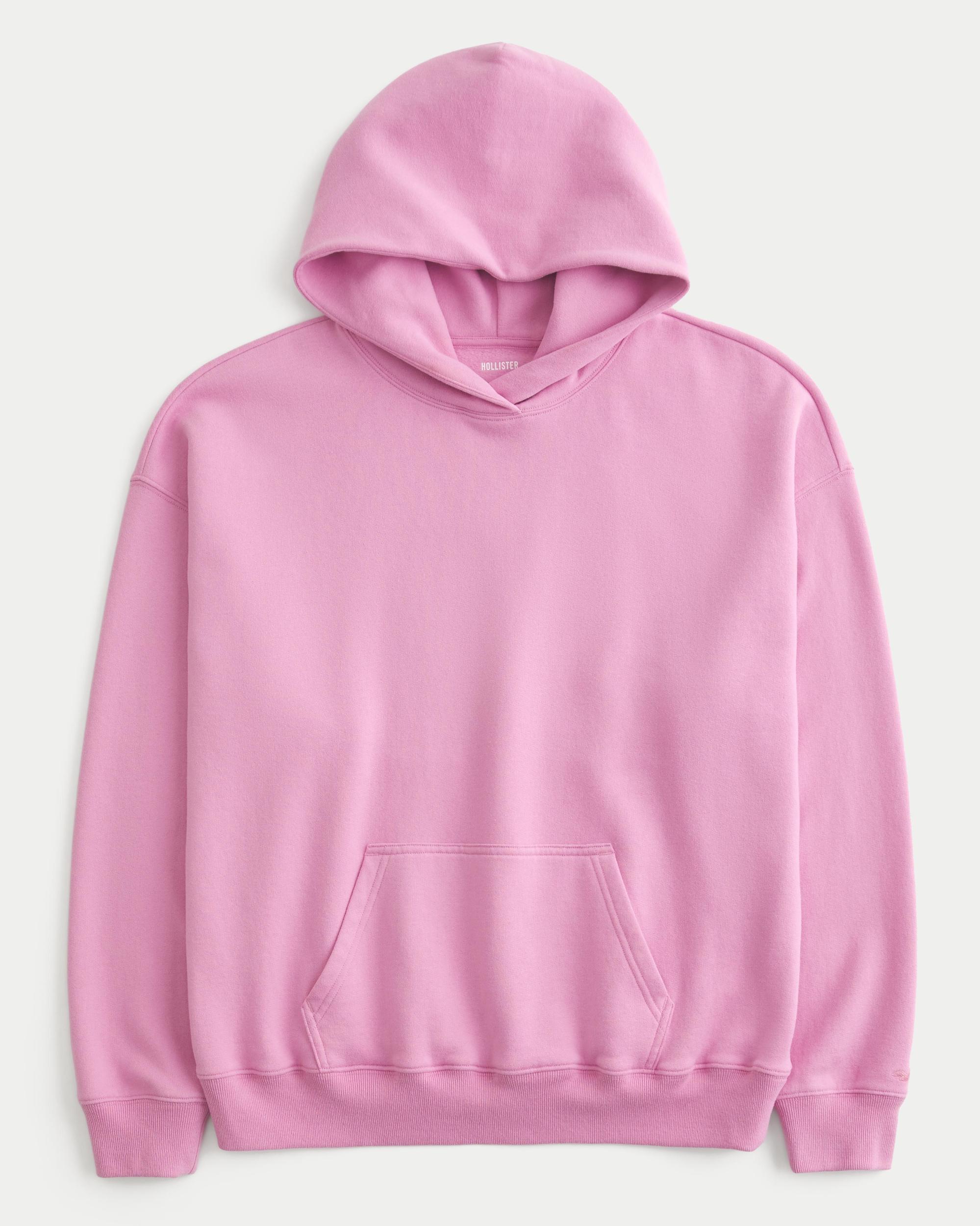 Hollister Feel Good Fleece Oversized Hoodie Product Image