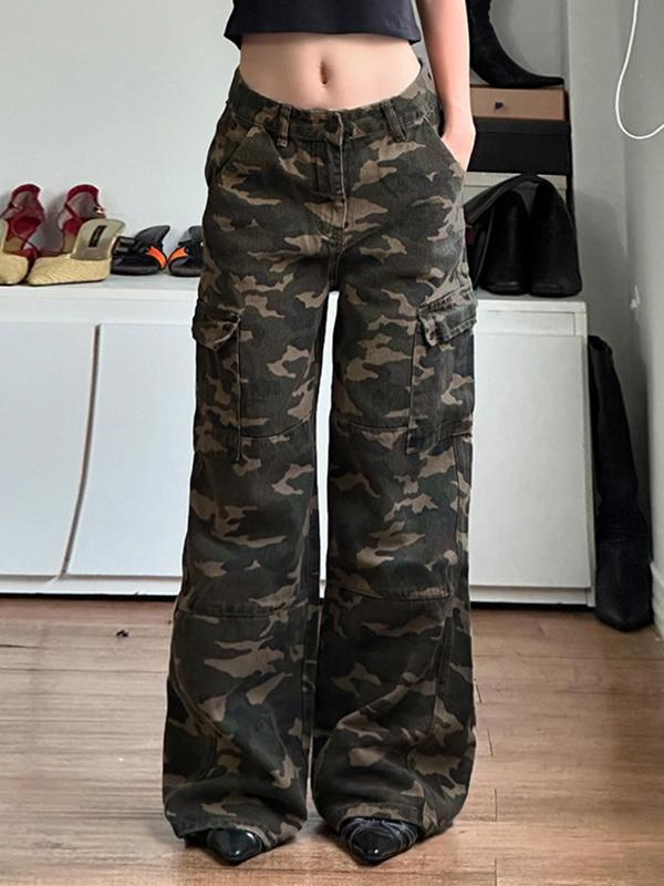 Skinny Vintage Do Old Loose Cargo Jeans Product Image